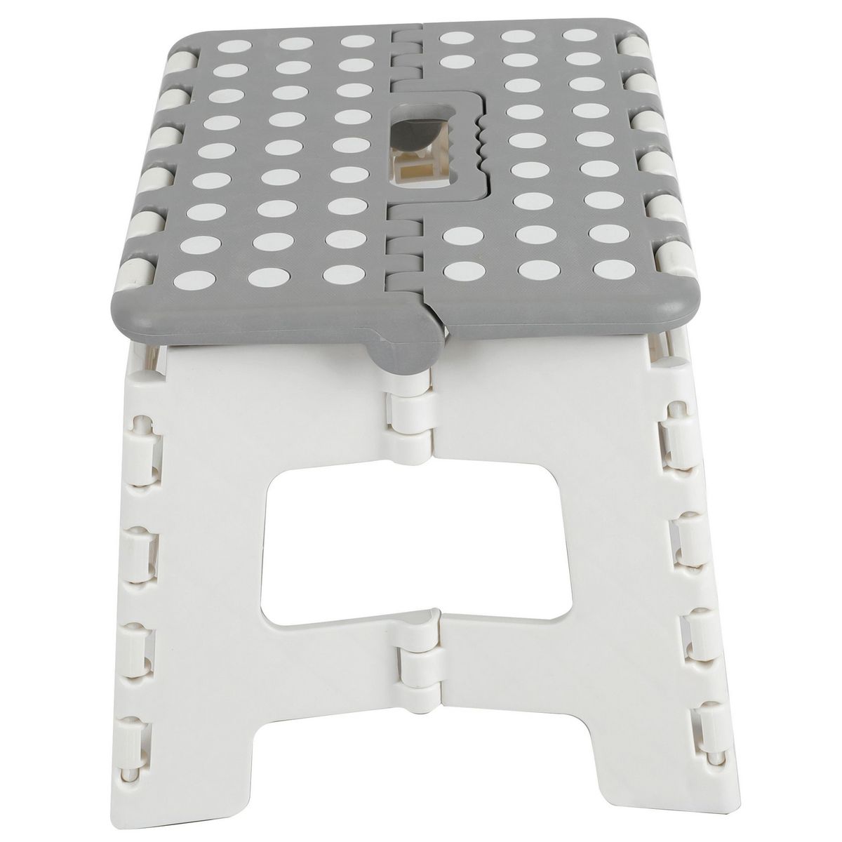 JUST HOME COLLECTION - Piso Plegable Gris/Blanco