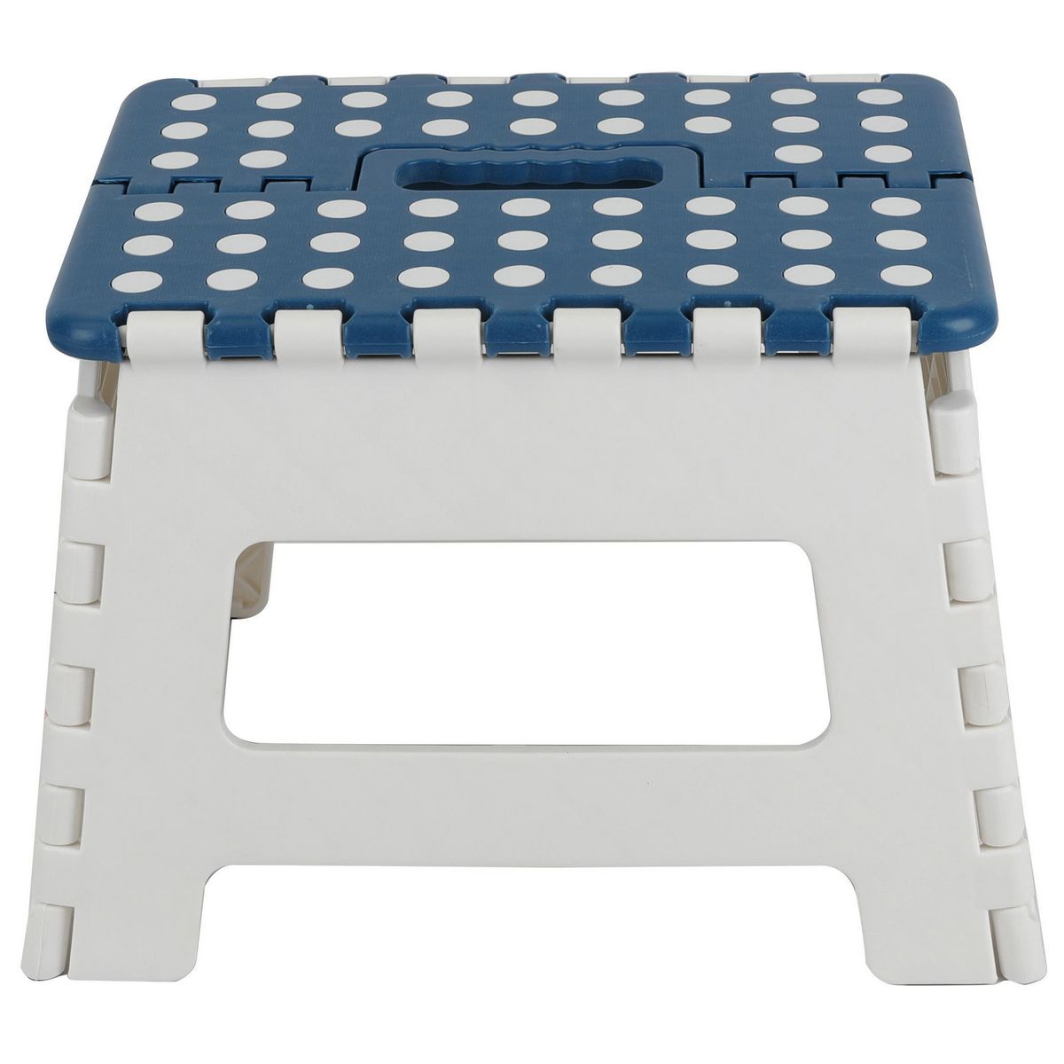 JUST HOME COLLECTION - Piso Plegable Azul/Blanco