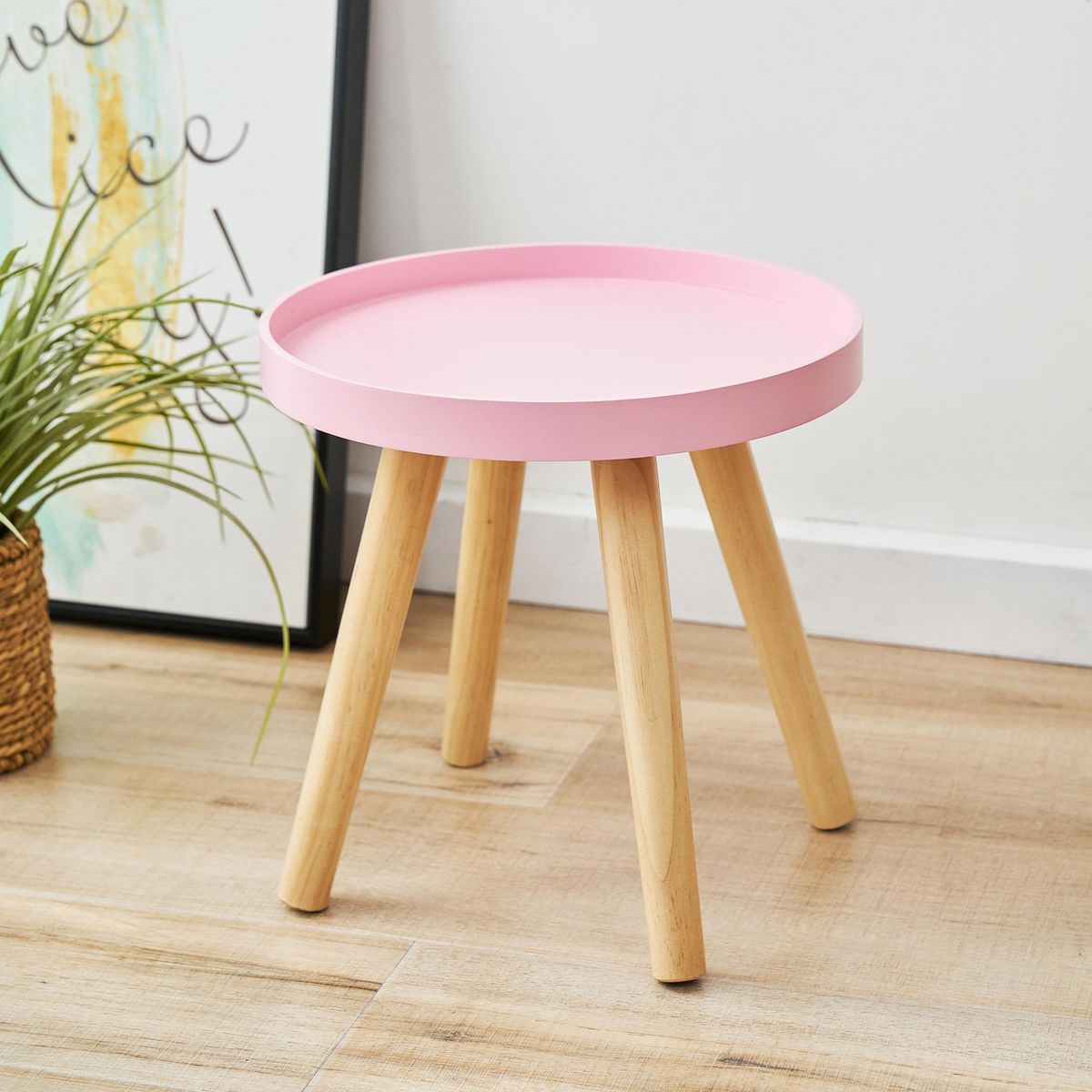 JUST HOME COLLECTION - Mesa Delicate Rosa