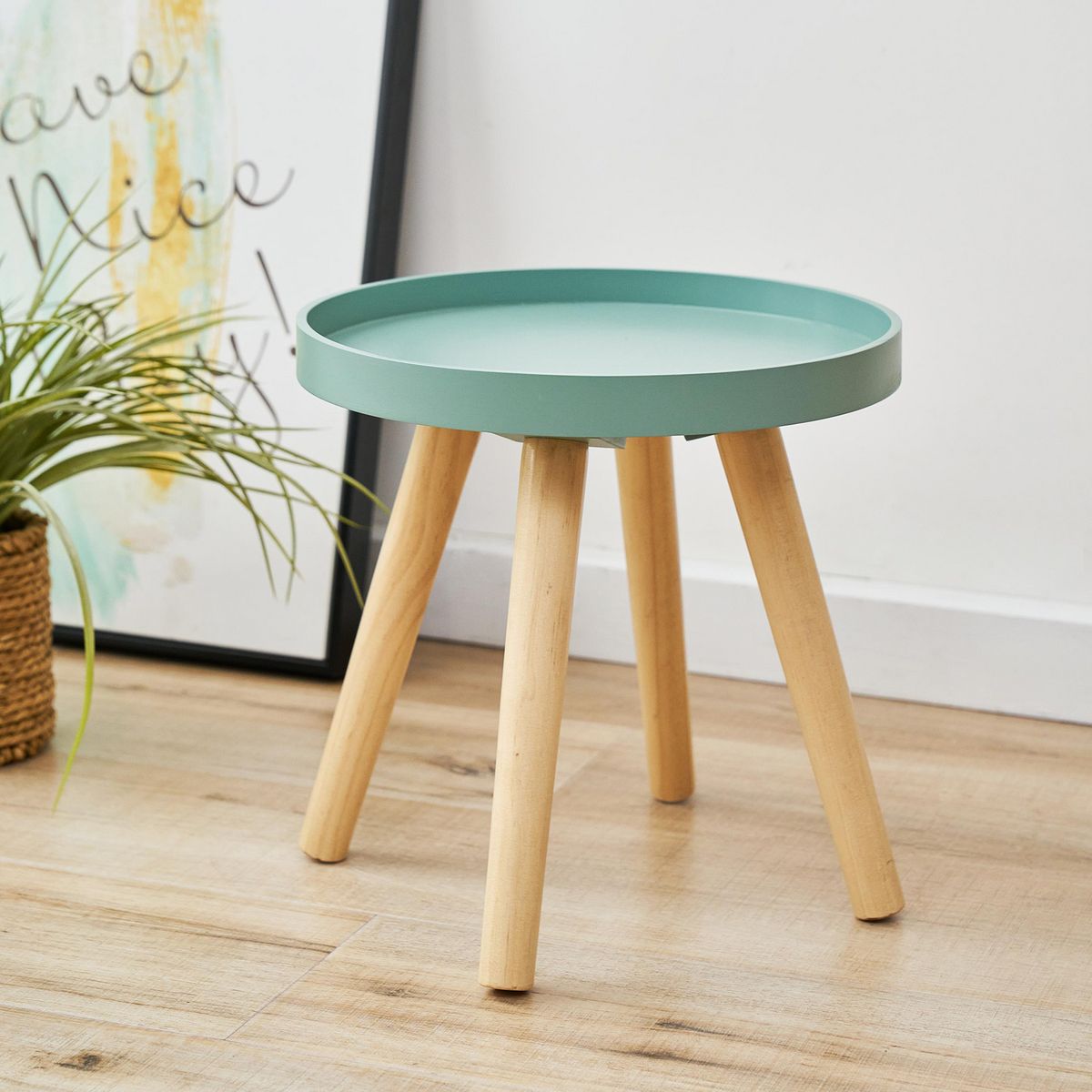 JUST HOME COLLECTION - Mesa Delicate Verde