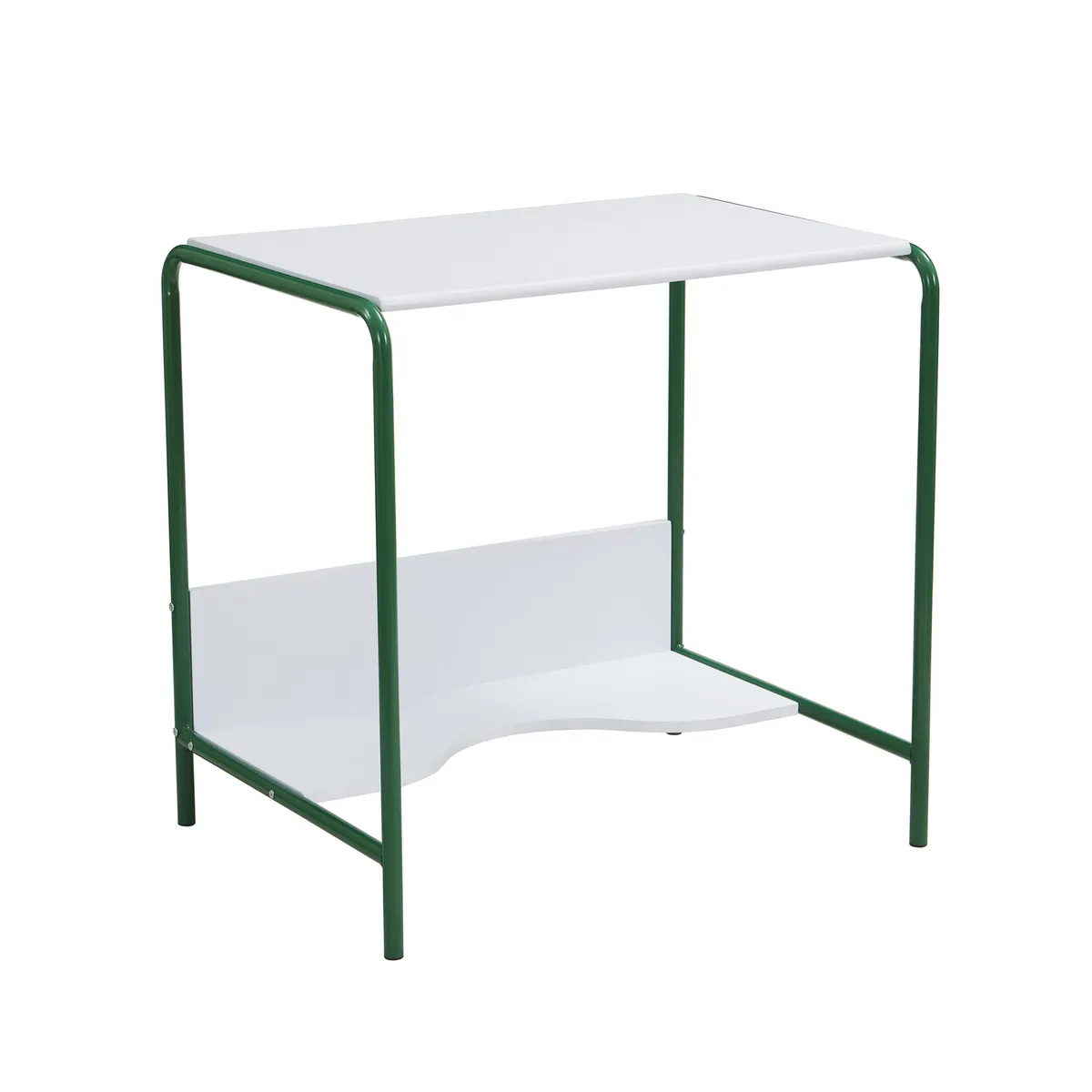 JUST HOME COLLECTION - Mesa Infantil Hoback Blanco/Verde