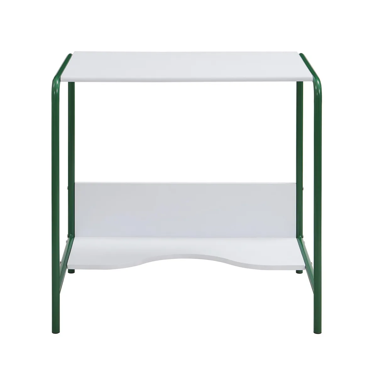 JUST HOME COLLECTION - Mesa Infantil Hoback Blanco/Verde
