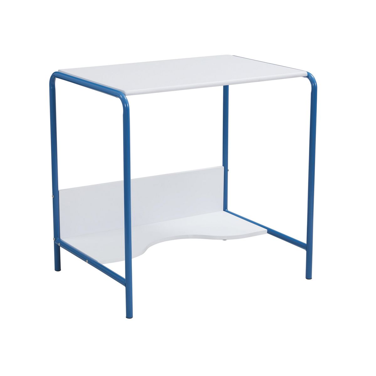 JUST HOME COLLECTION - Mesa Infantil Hoback Blanco/Azul