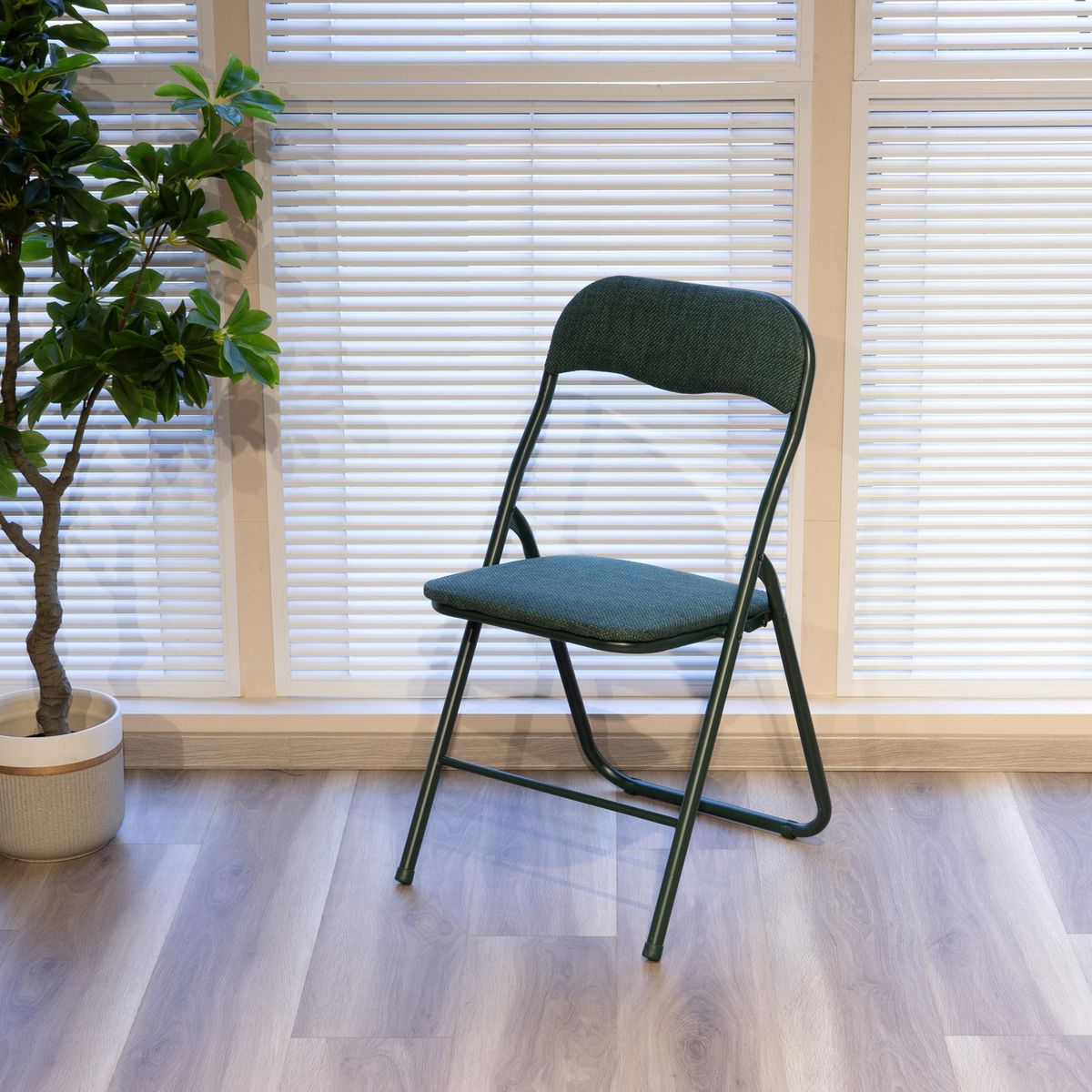 JUST HOME COLLECTION - Silla Plegable Colvin Verde