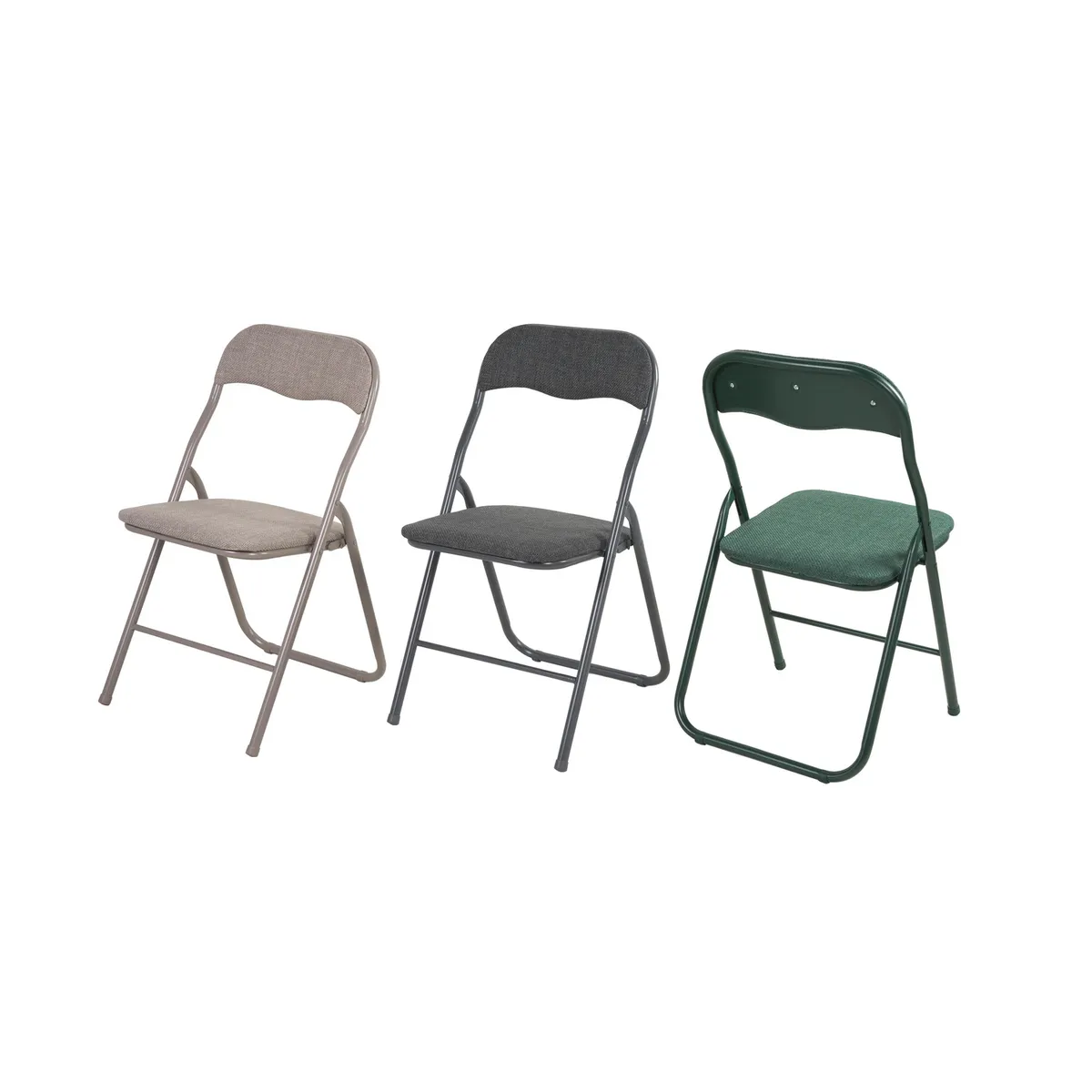 JUST HOME COLLECTION - Silla Plegable Colvin Taupe