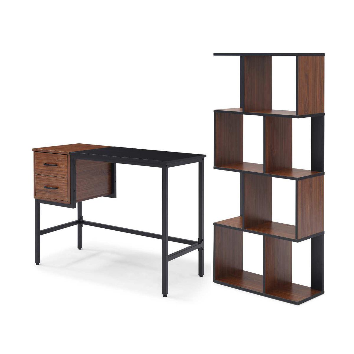 JUST HOME COLLECTION - Combo Escritorio + Estante Berkeley