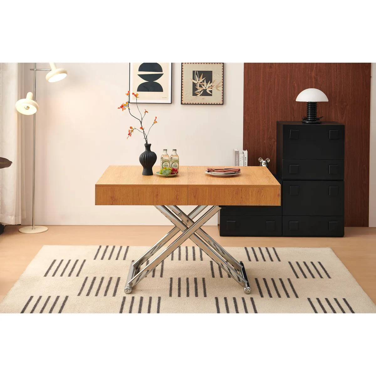 JUST HOME COLLECTION - Mesa de Centro y Comedor Zaniolo