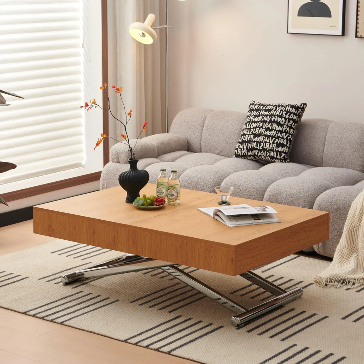 JUST HOME COLLECTION - Mesa de Centro y Comedor Zaniolo