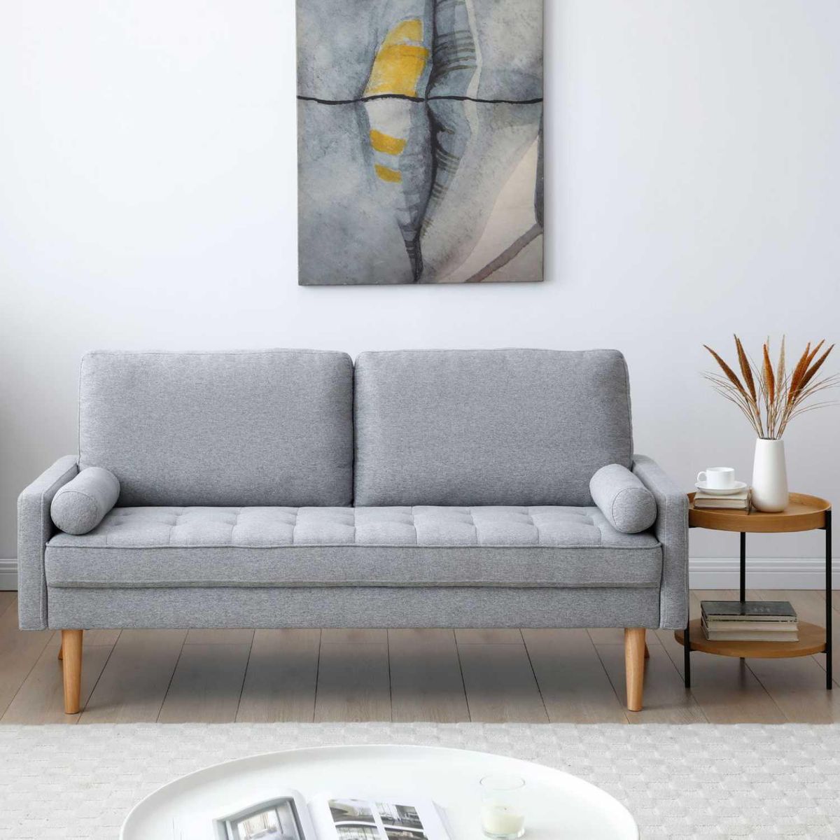 JUST HOME COLLECTION - Sofá 2 Cuerpos Jazzy