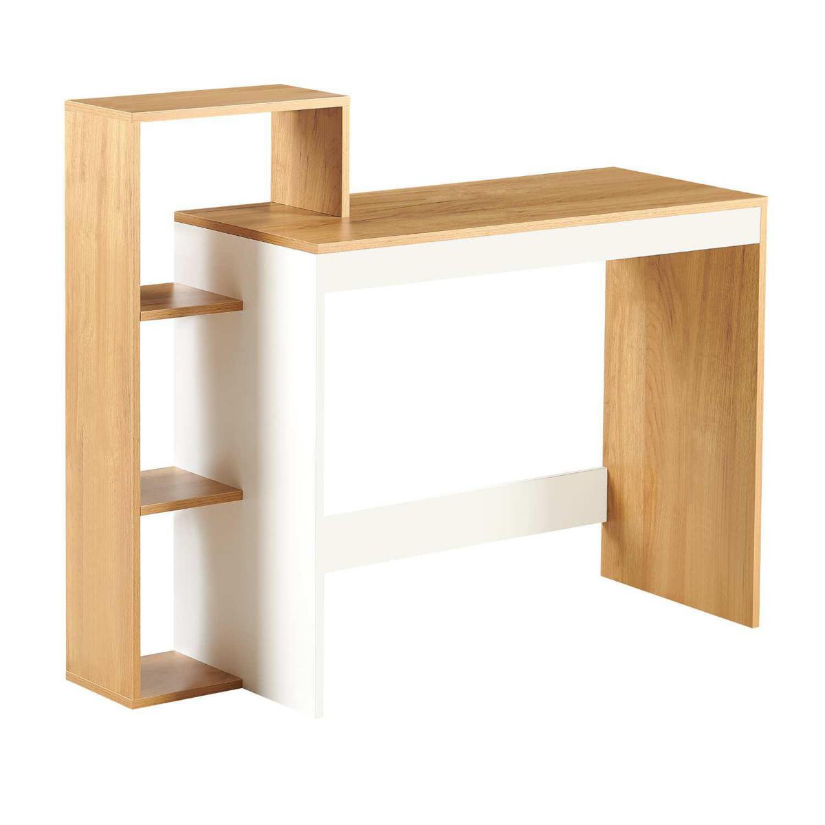 JUST HOME COLLECTION - Escritorio con Estante Santana