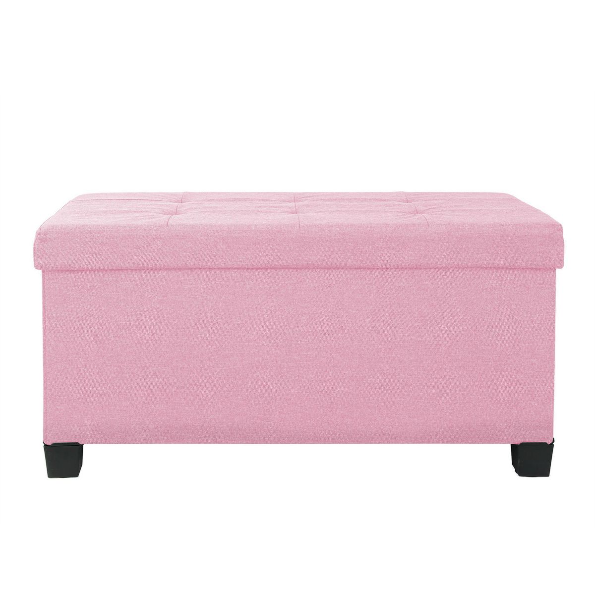 JUST HOME COLLECTION - Banqueta Barney Rosa 38x76x38cm