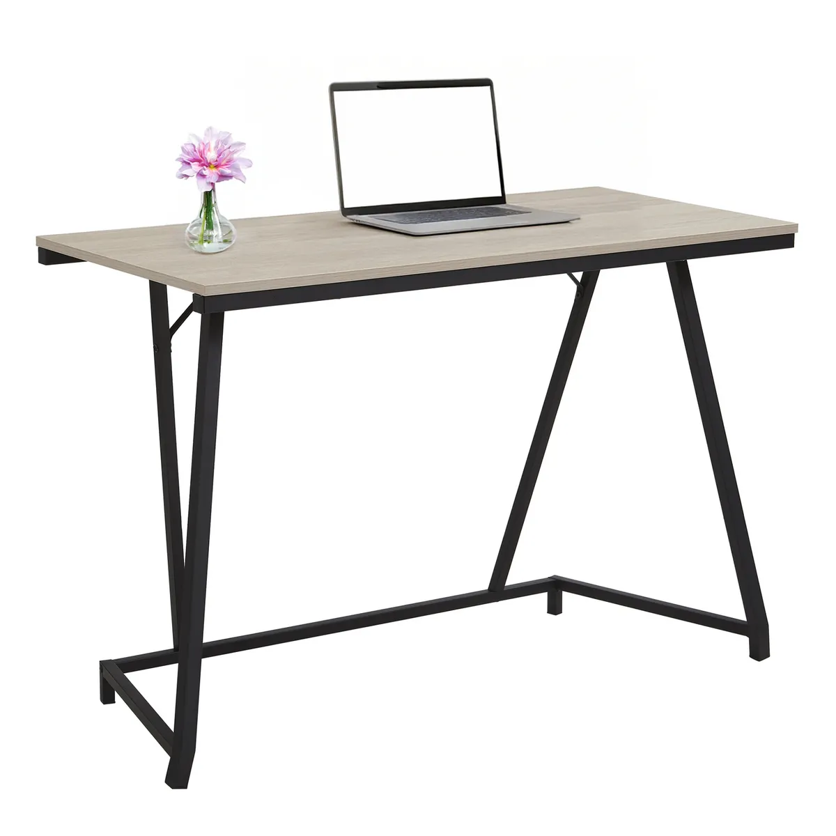 JUST HOME COLLECTION - Escritorio Ceniza Melamina Prate