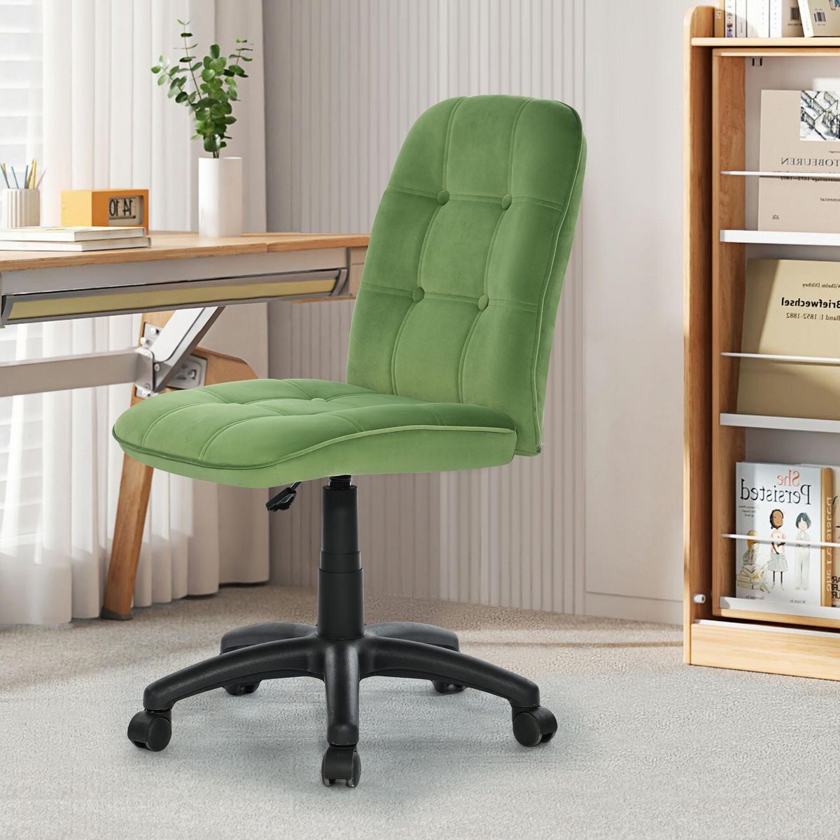 JUST HOME COLLECTION - Silla para PC Kuki Verde