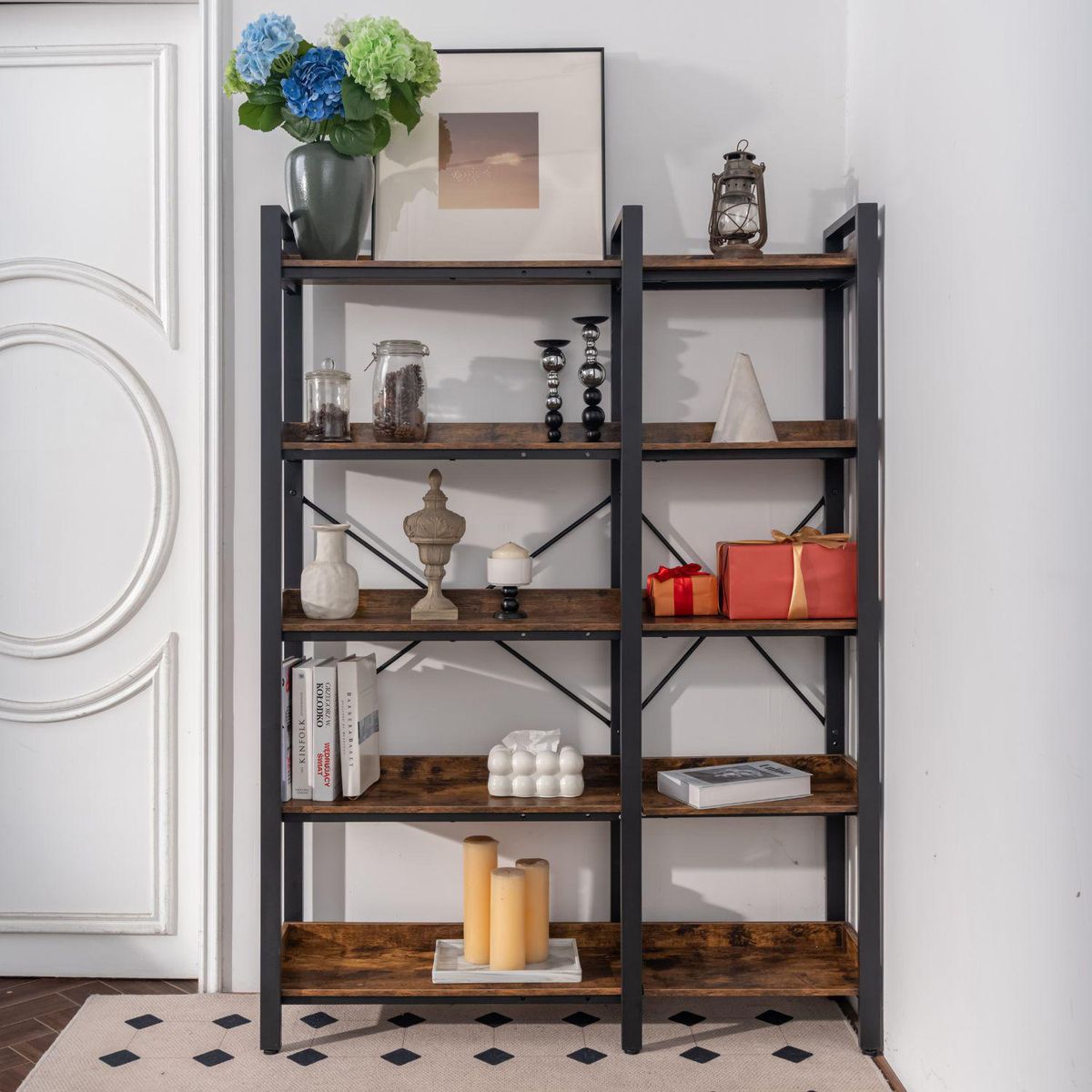 JUST HOME COLLECTION - Estante Librero Modular Chess