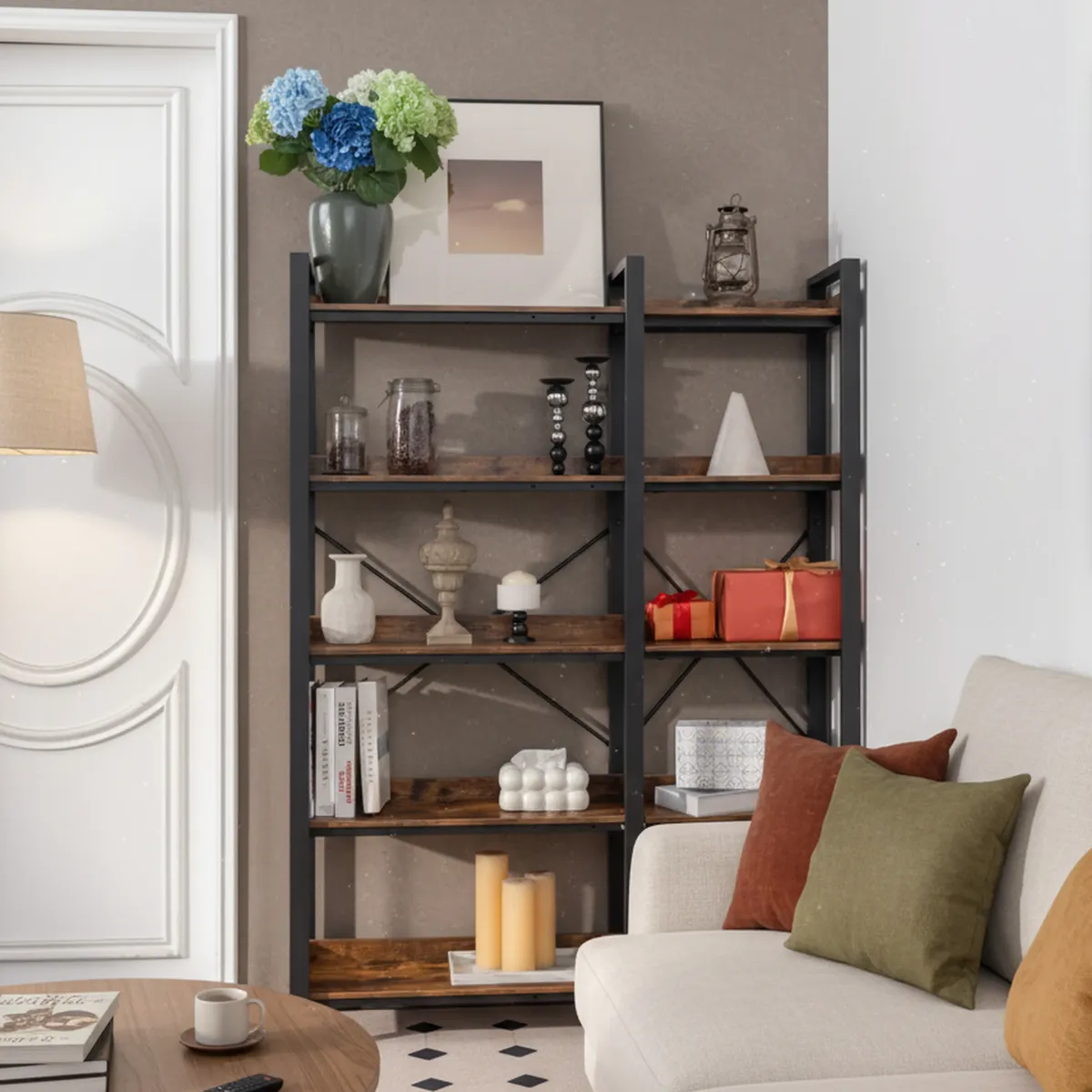 JUST HOME COLLECTION - Estante Librero Modular Chess