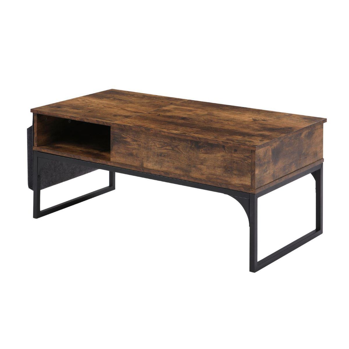 JUST HOME COLLECTION - Mesa de Centro con Almacenamiento Zola