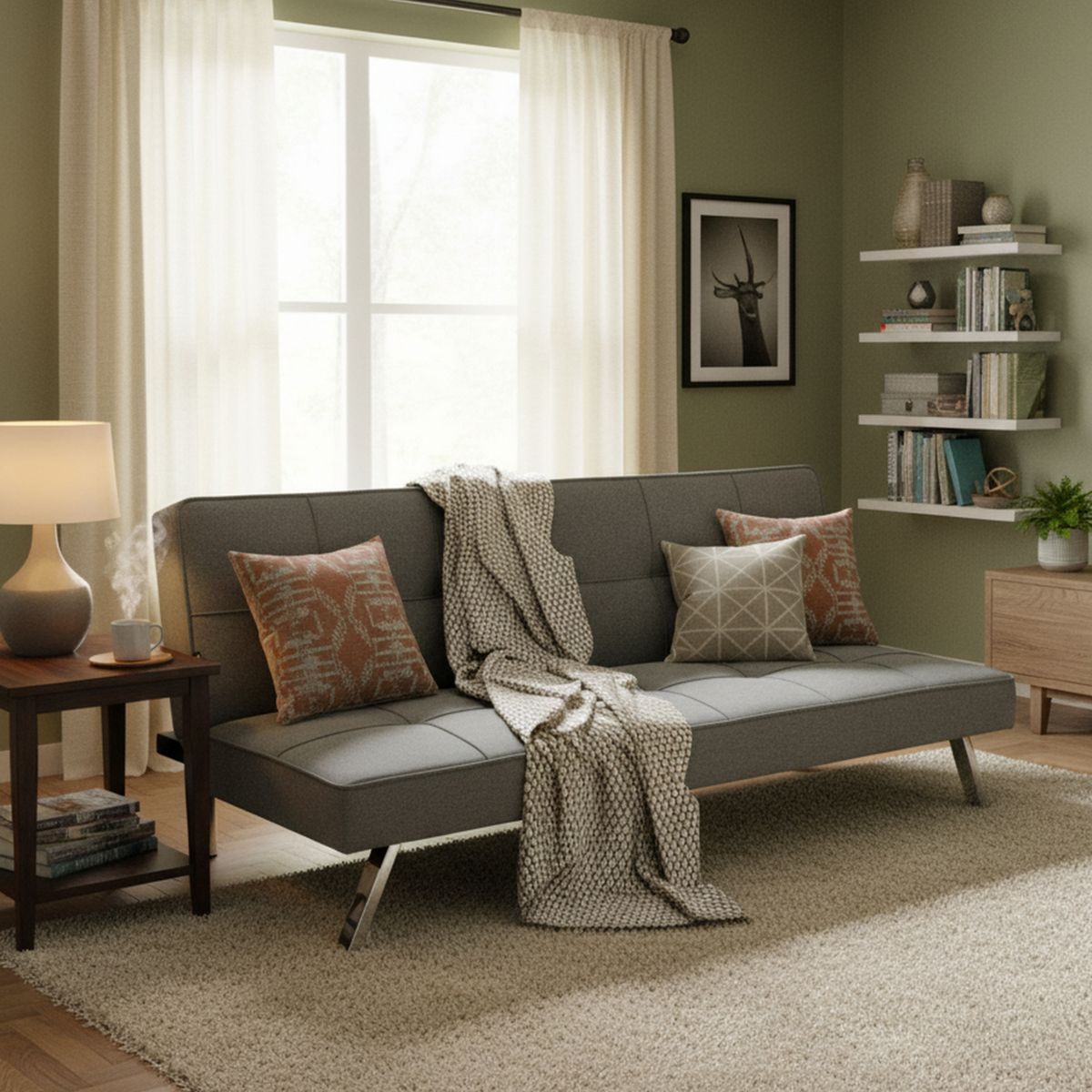 JUST HOME COLLECTION - Sofá Cama Glarald