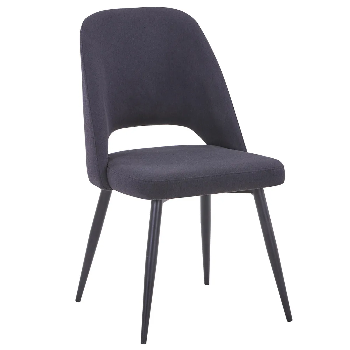 JUST HOME COLLECTION - Silla Omis Gris Oscuro