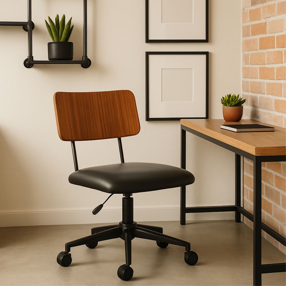 JUST HOME COLLECTION - Silla para PC Crasmere