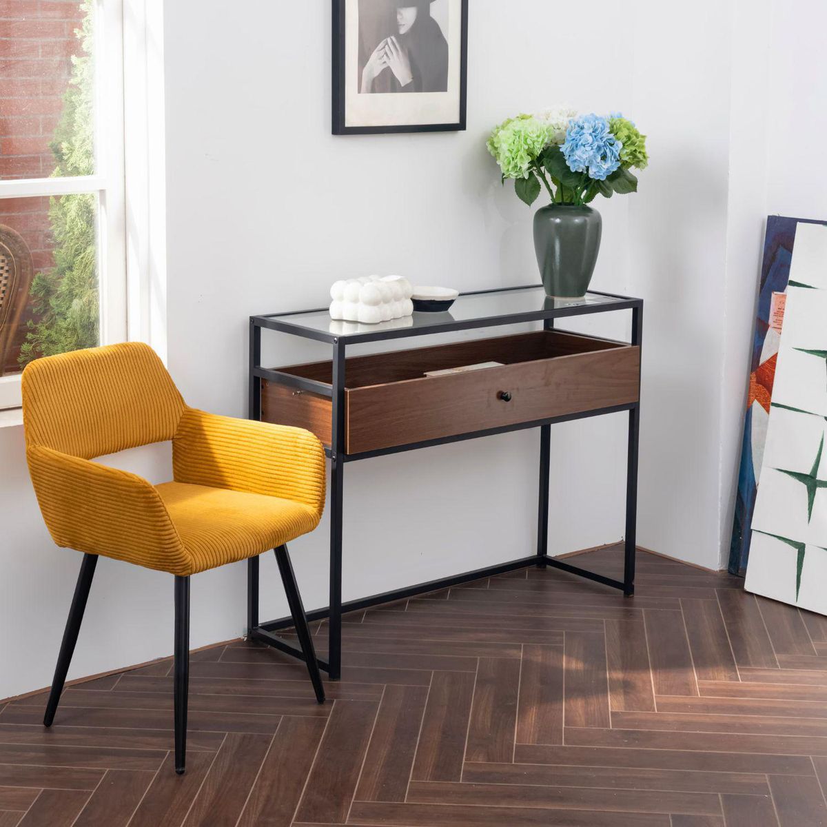 JUST HOME COLLECTION - Arrimo Recibidor Vatuo