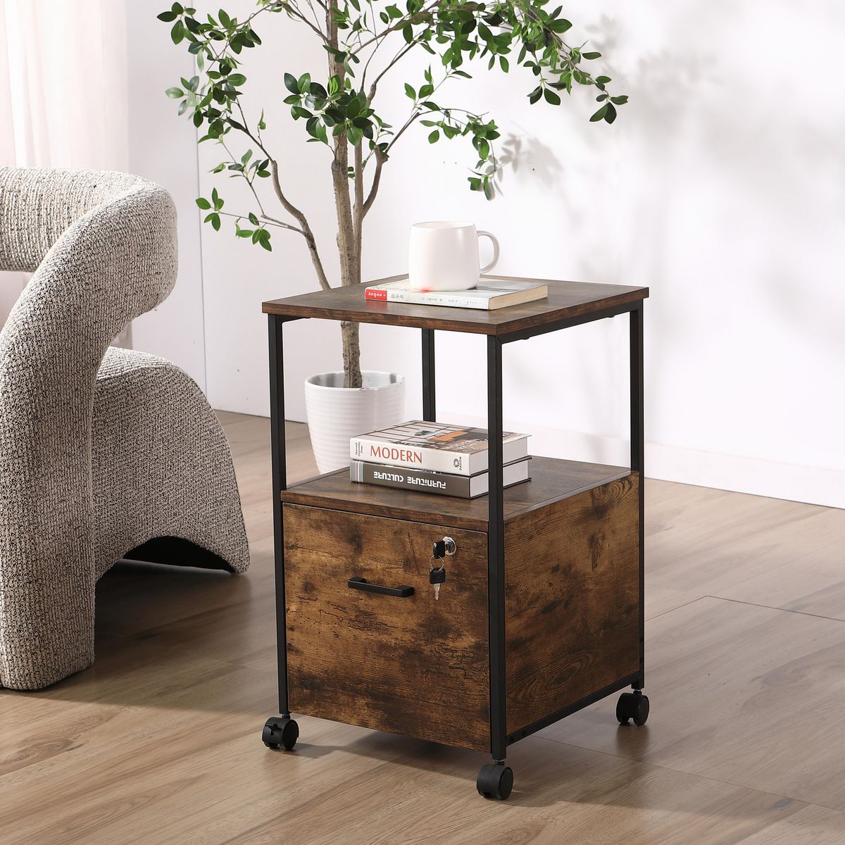 JUST HOME COLLECTION - Archivador Cajonera Wool