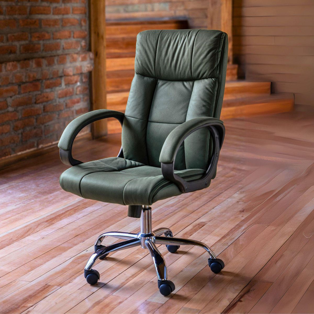 JUST HOME COLLECTION - Silla de Oficina Aston