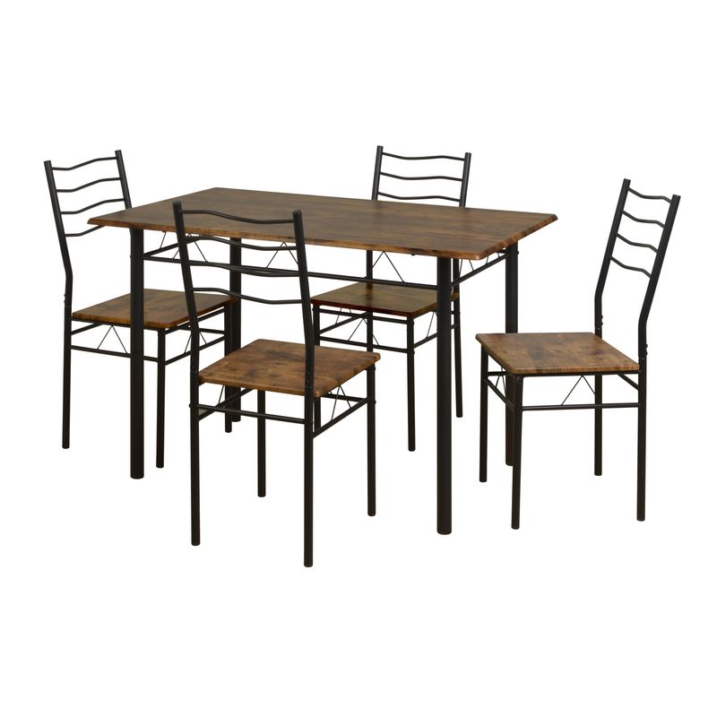 JUST HOME COLLECTION - Comedor Panamá 4 Sillas