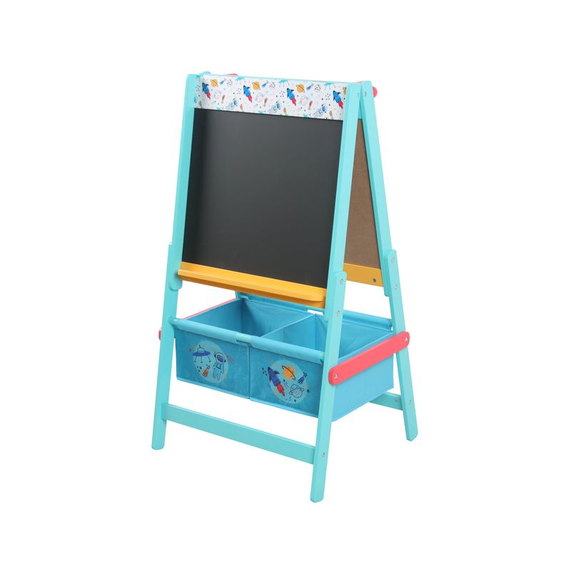 JUST HOME COLLECTION - Pizarra Infantil Cohetes