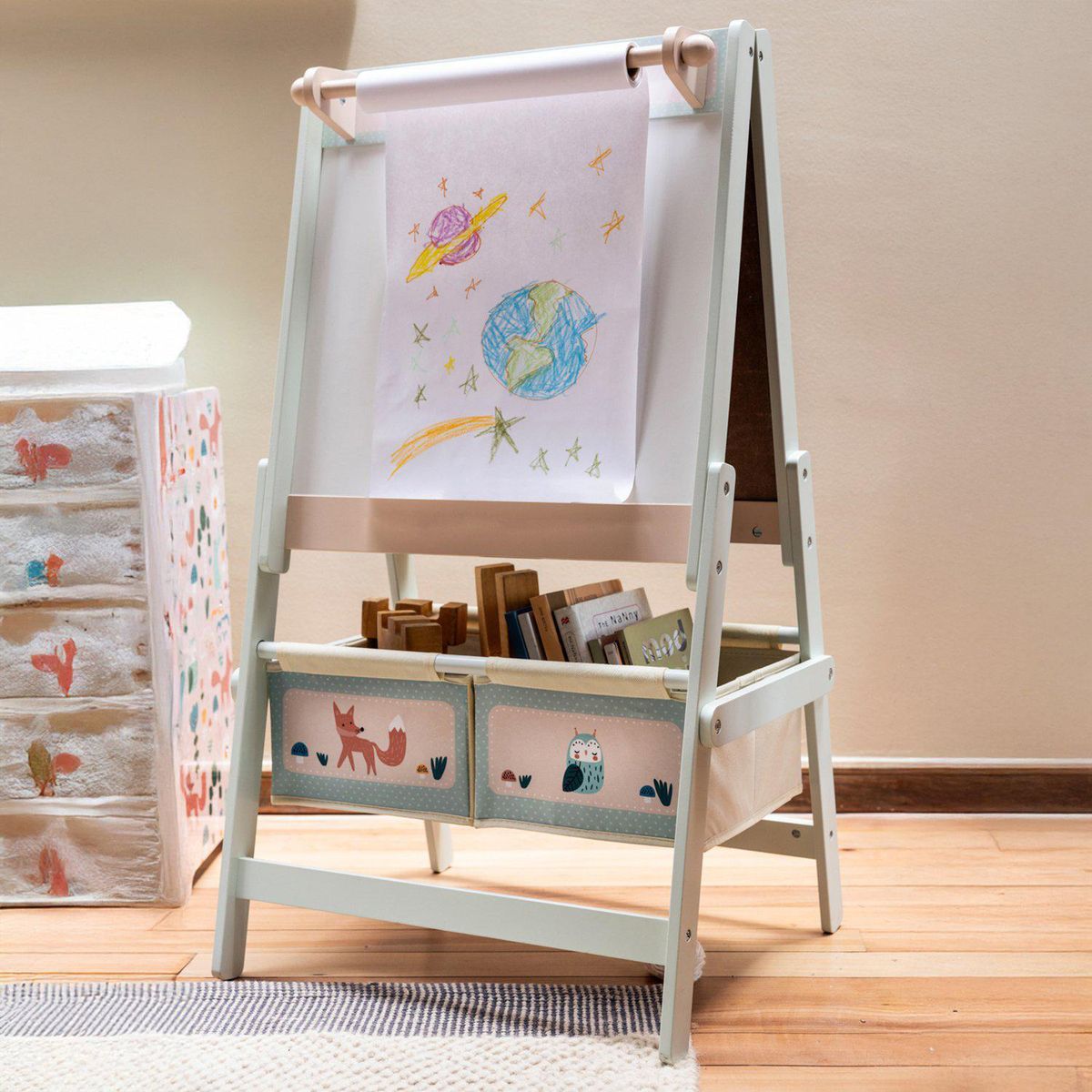 JUST HOME COLLECTION - Pizarra Infantil Bosque