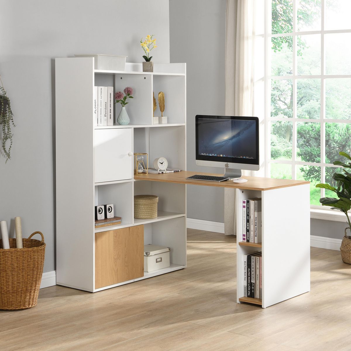 JUST HOME COLLECTION - Escritorio Mendoza 110x30x157cm