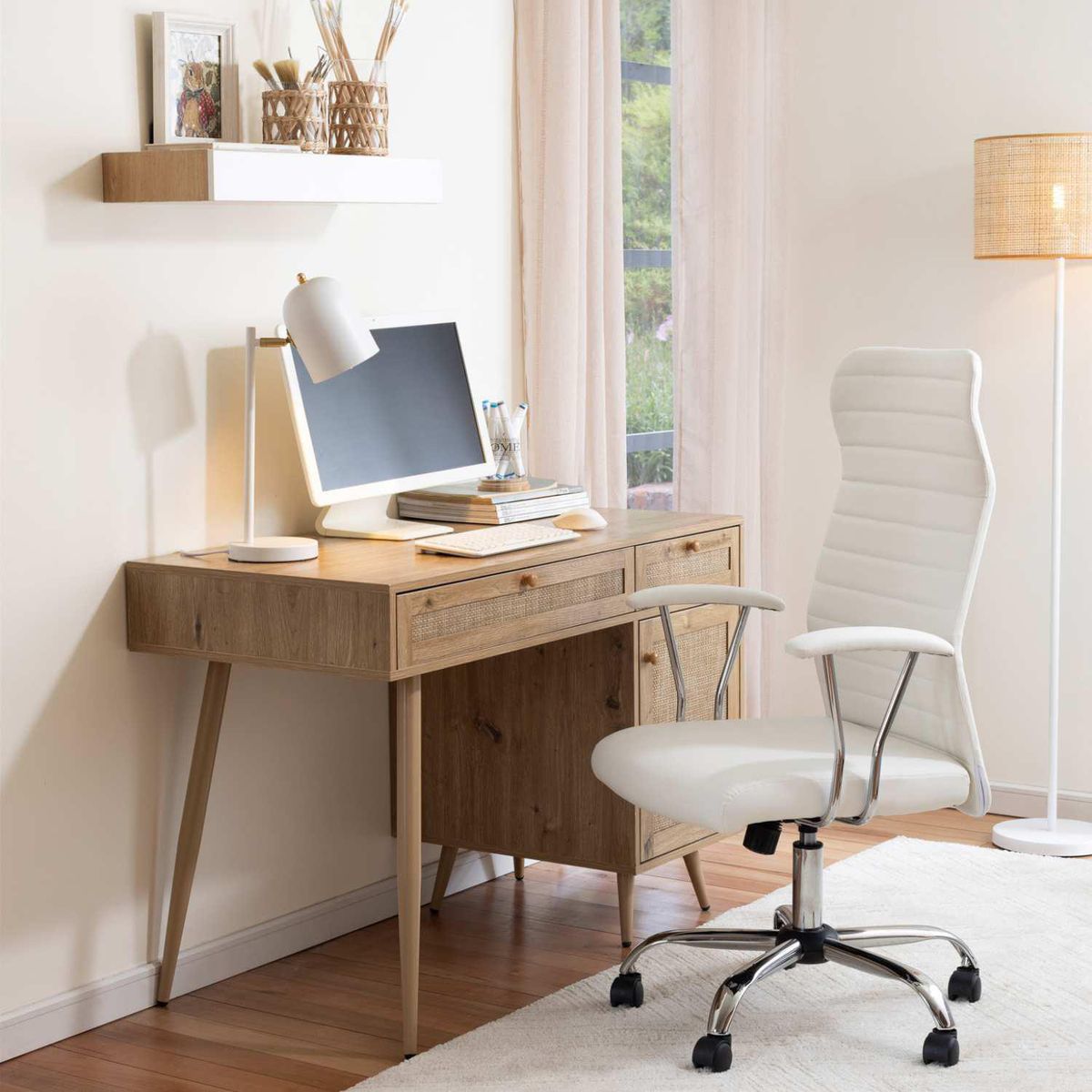 JUST HOME COLLECTION - Escritorio Valencia Ratán