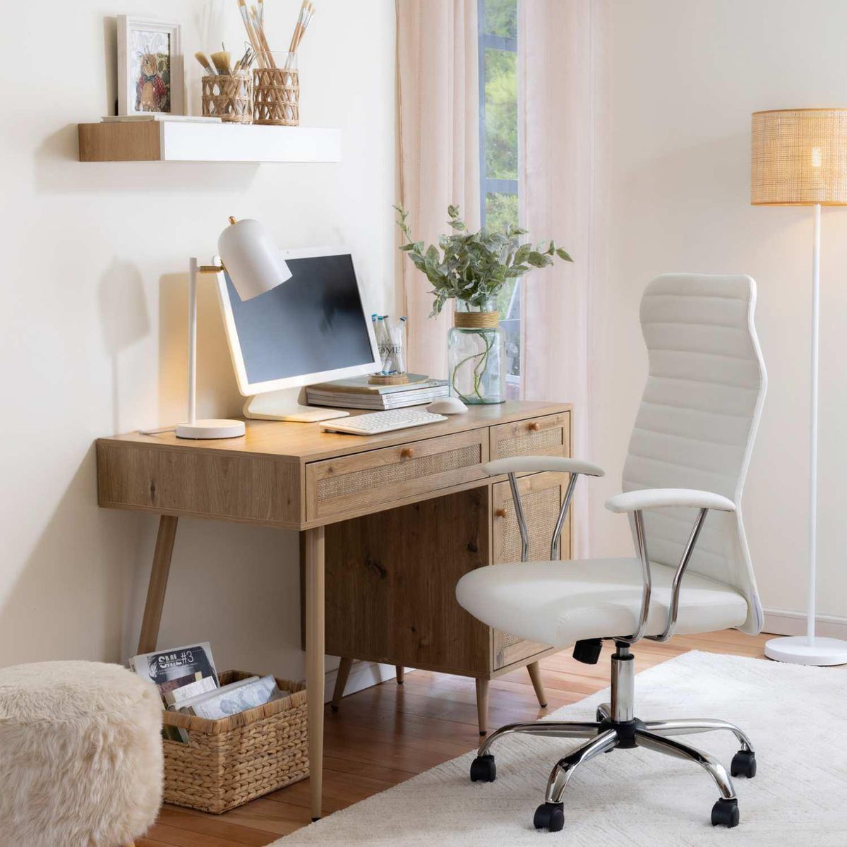 JUST HOME COLLECTION - Escritorio Valencia Ratán