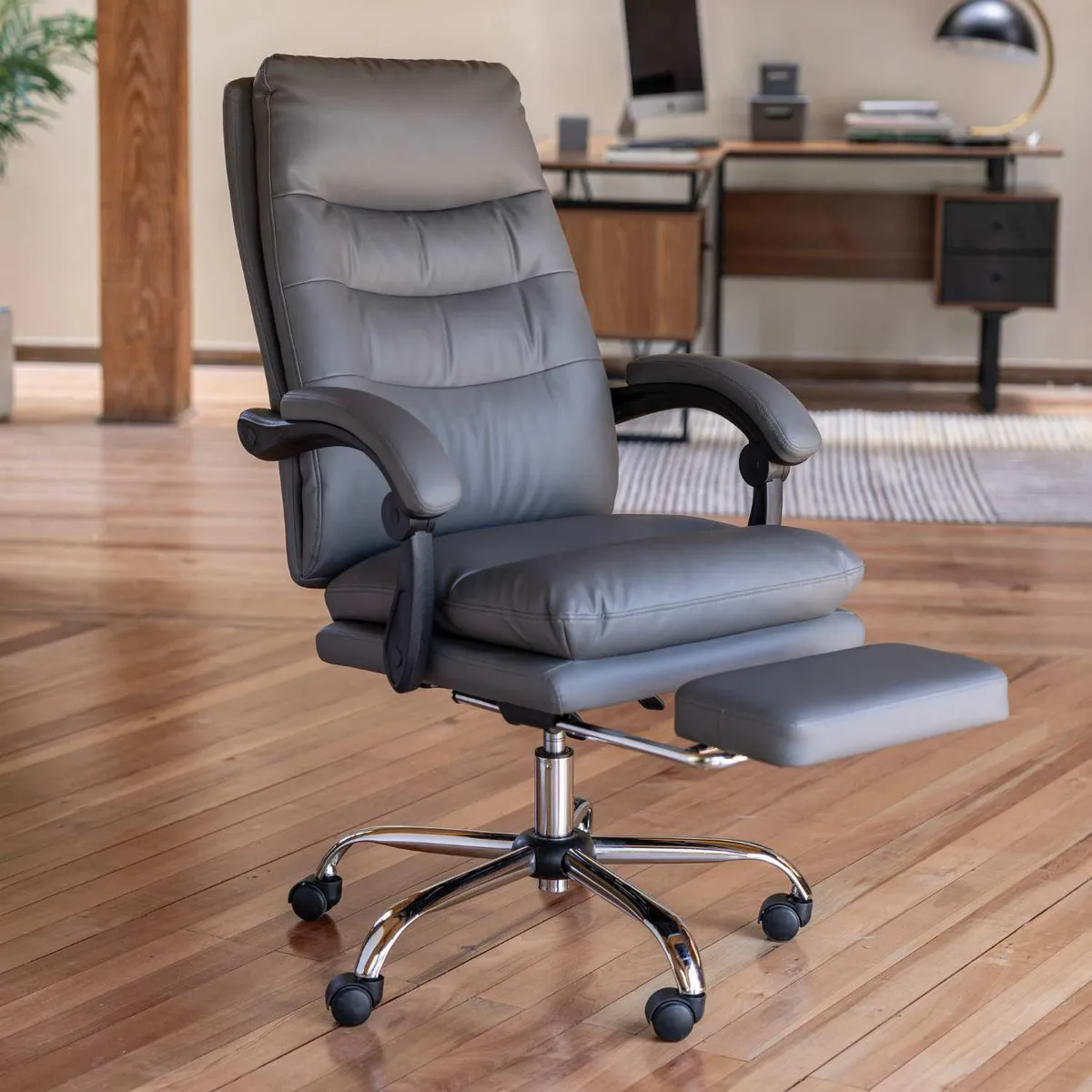 JUST HOME COLLECTION - Silla Ergonómica De Escritorio Rocky