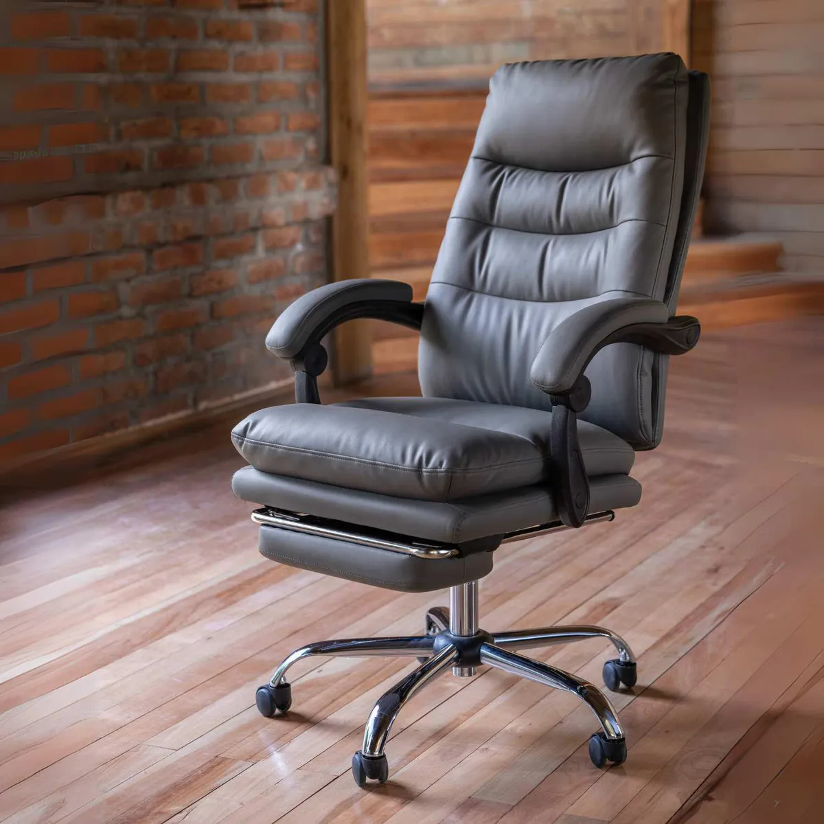 JUST HOME COLLECTION - Silla Ergonómica De Escritorio Rocky