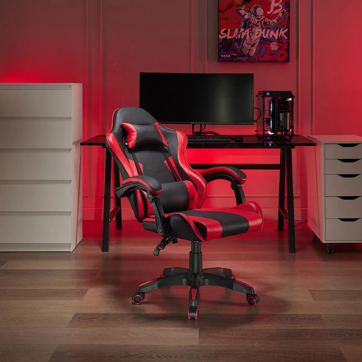 JUST HOME COLLECTION - Silla Gamer Lumbar Neo