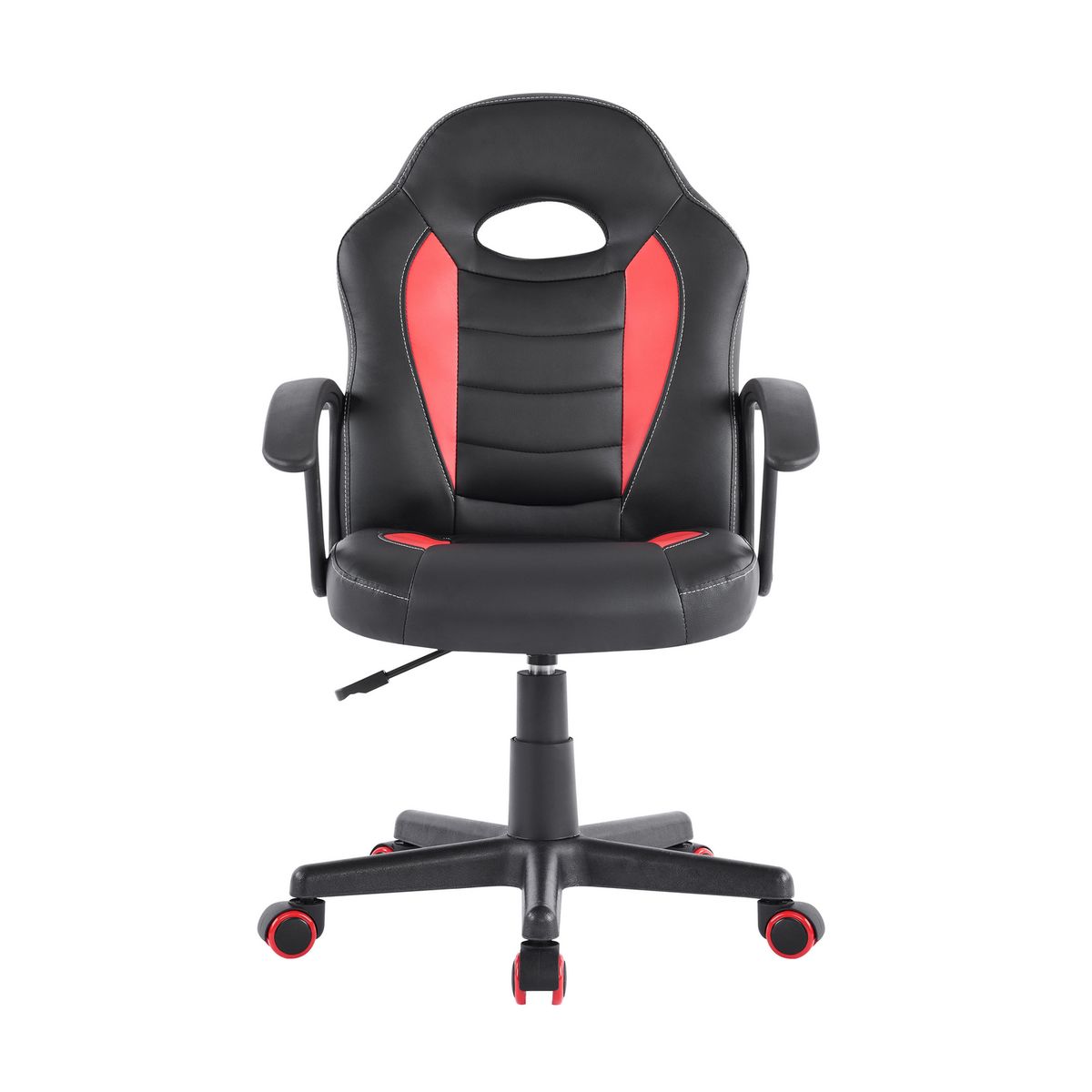 JUST HOME COLLECTION - Silla Gamer Zeta Rojo/Negro