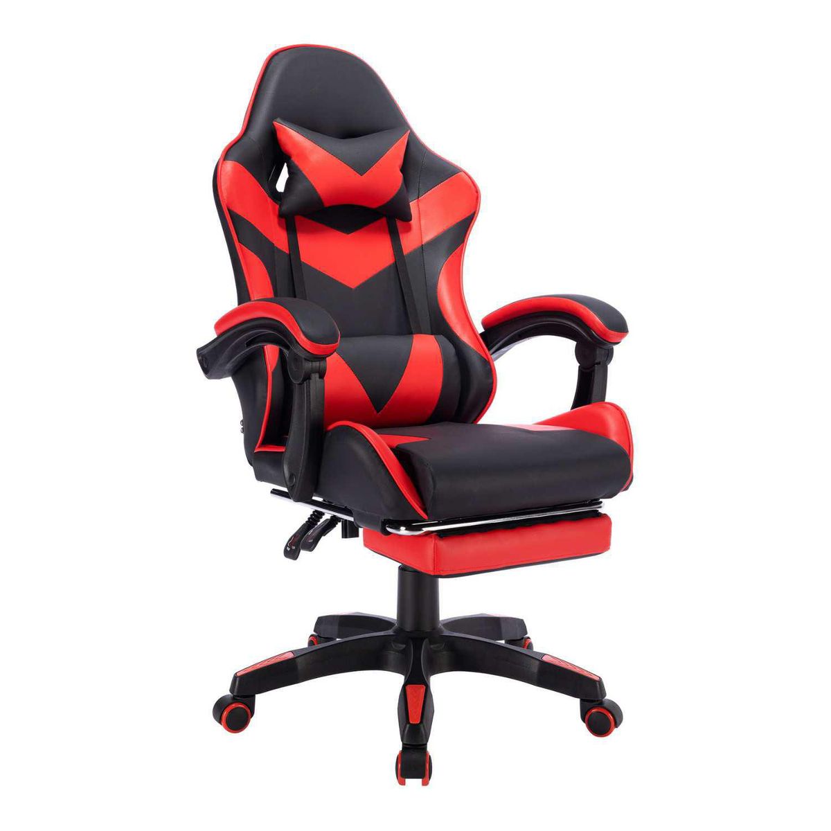 JUST HOME COLLECTION - Silla Gamer Lumbar con Reposapies Trinity