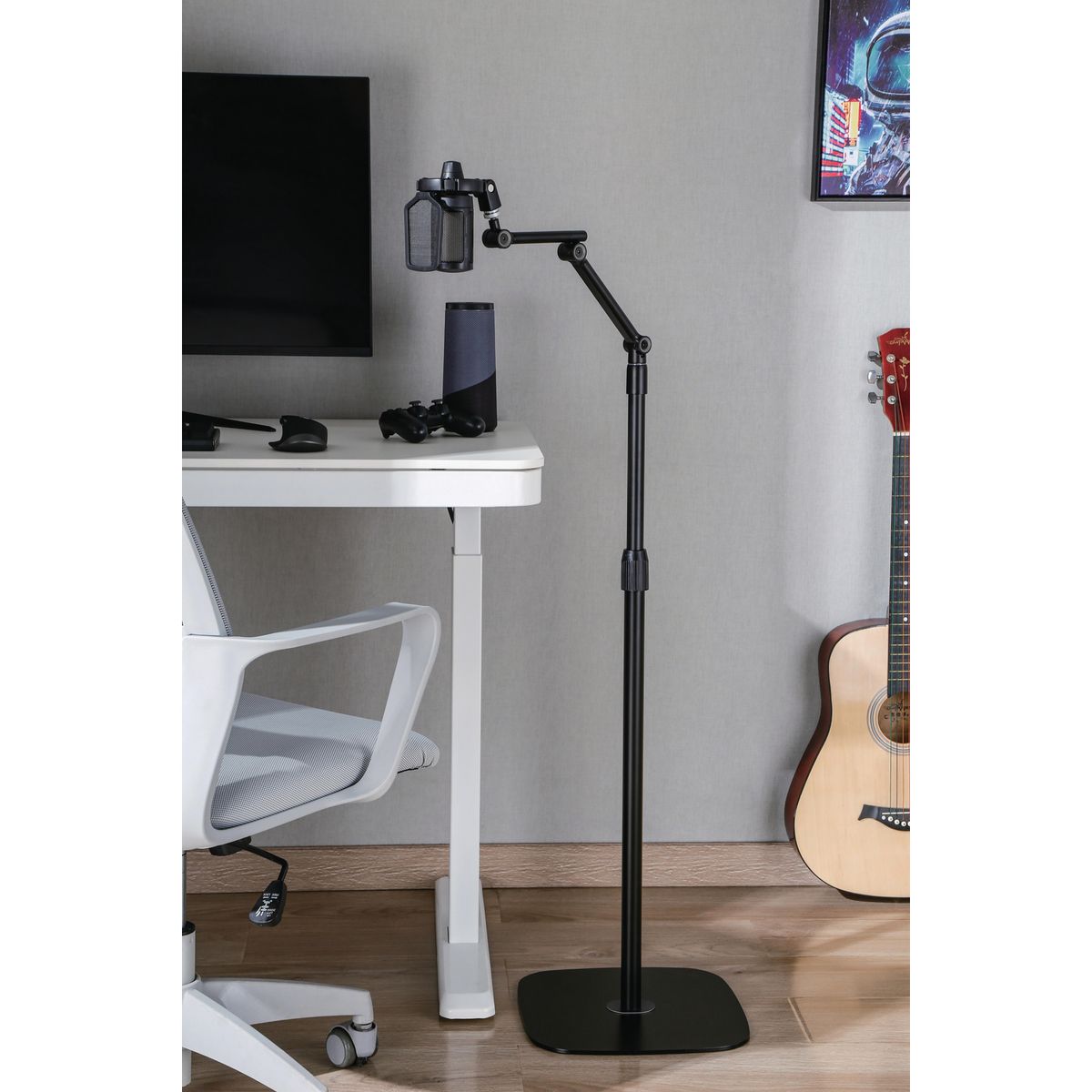 JUST HOME COLLECTION - Soporte Micrófono de Pier