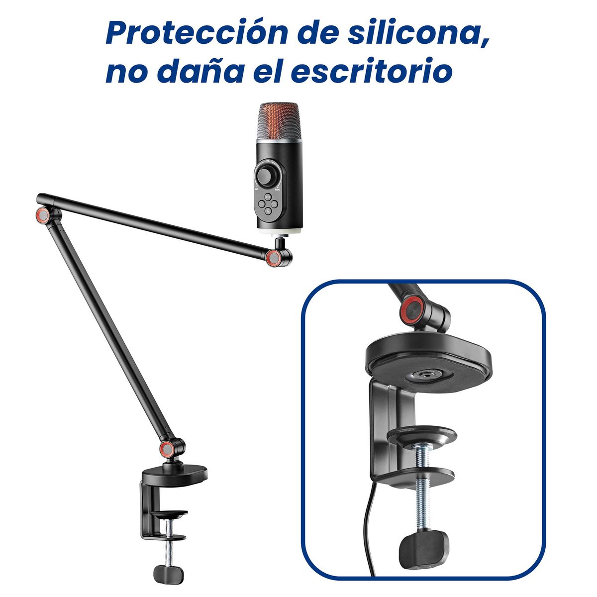 JUST HOME COLLECTION - Soporte para Micrófono