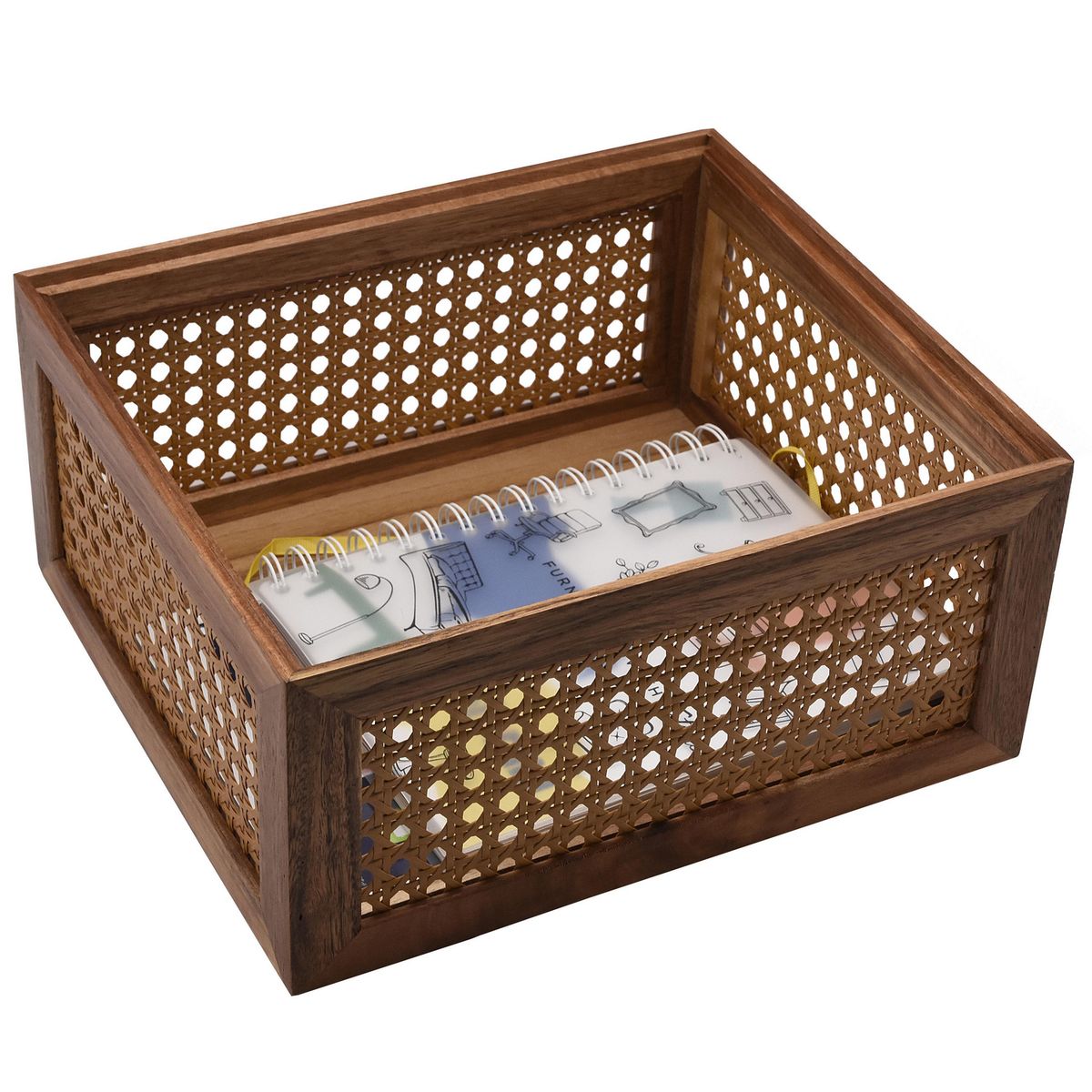 JUST HOME COLLECTION - Caja Tejita 28x24x13.3cm