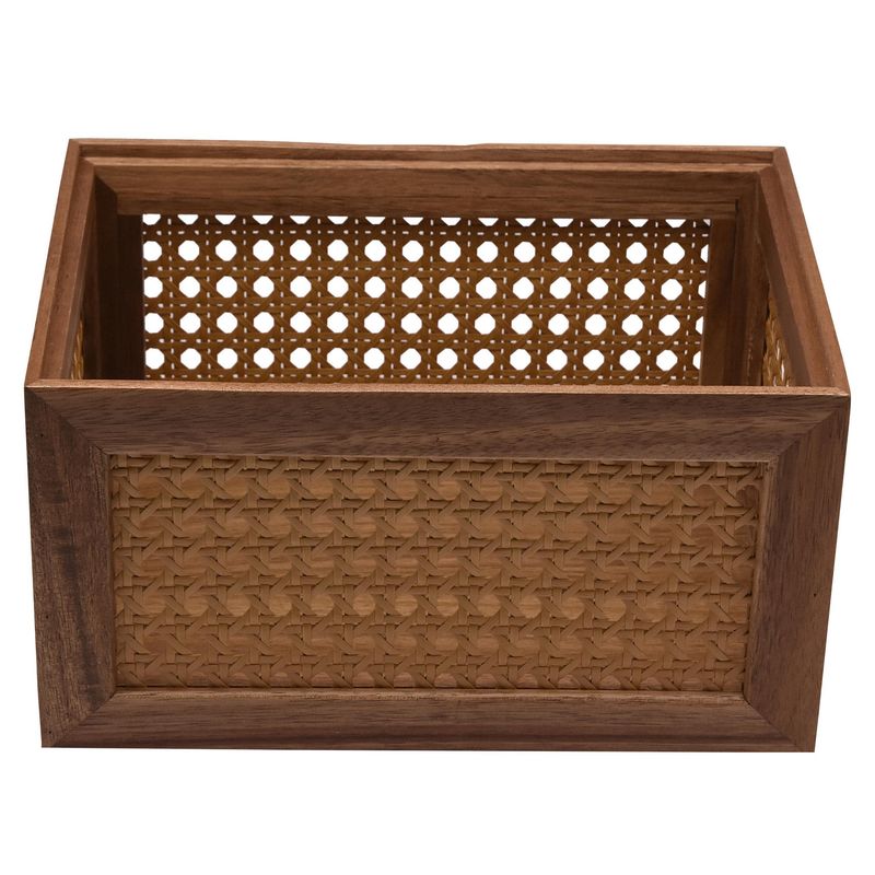 JUST HOME COLLECTION - Caja Tejita 24x16x13cm
