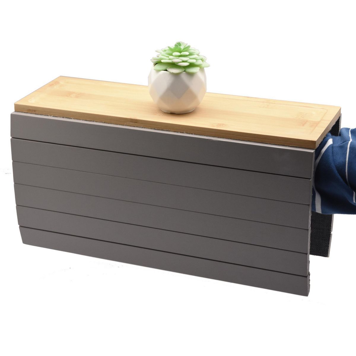 JUST HOME COLLECTION - Bandeja para Brazo de Sofa 48x31cm