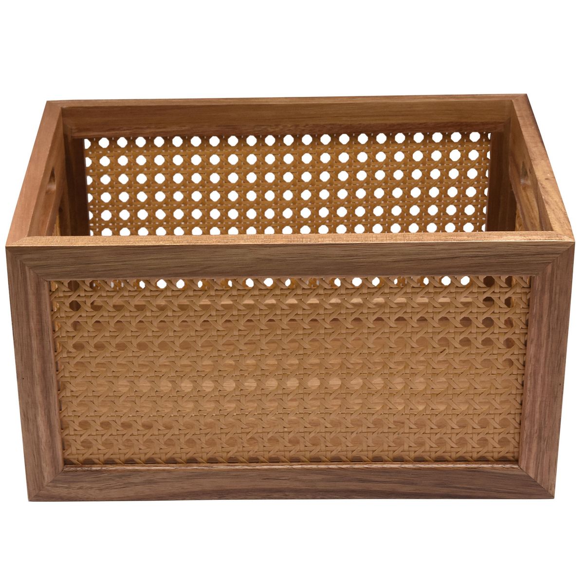 JUST HOME COLLECTION - Caja Tejita 32.5x21x18cm