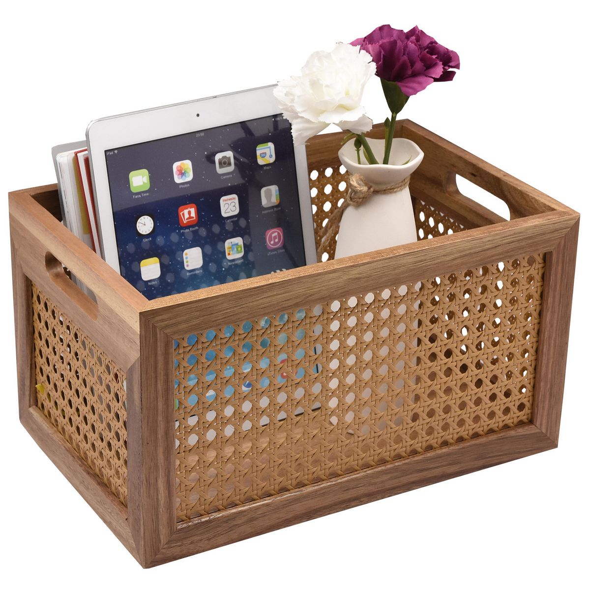 JUST HOME COLLECTION - Caja Tejita 32.5x21x18cm