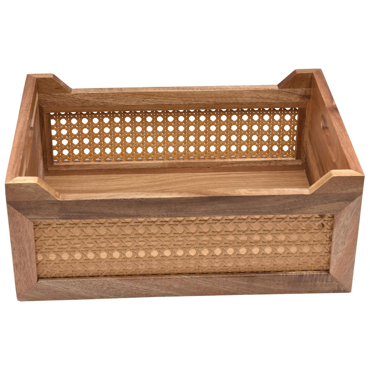 JUST HOME COLLECTION - Caja Tejita 34x24x14cm