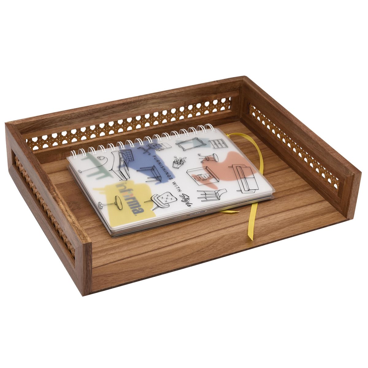 JUST HOME COLLECTION - Caja Tejita 33.5x26x7cm