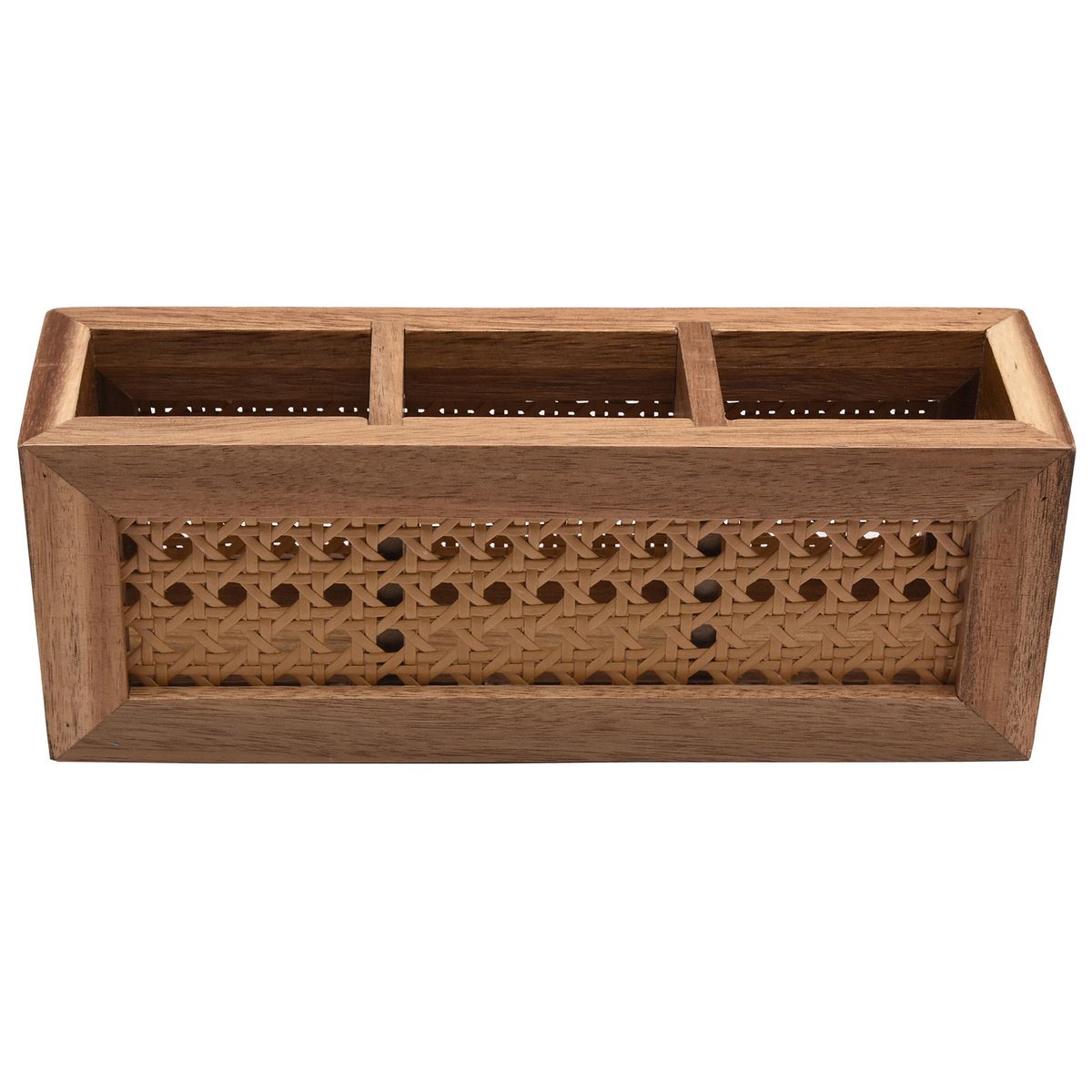 JUST HOME COLLECTION - Caja Tejita 3 Compartimentos