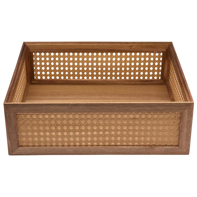 JUST HOME COLLECTION - Caja Tejita 39x32.7x13cm