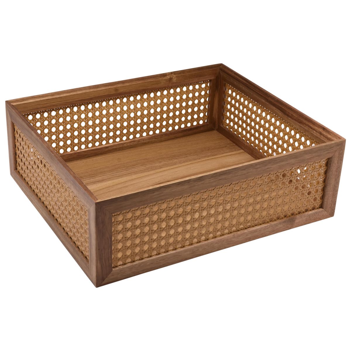 JUST HOME COLLECTION - Caja Tejita 39x32.7x13cm