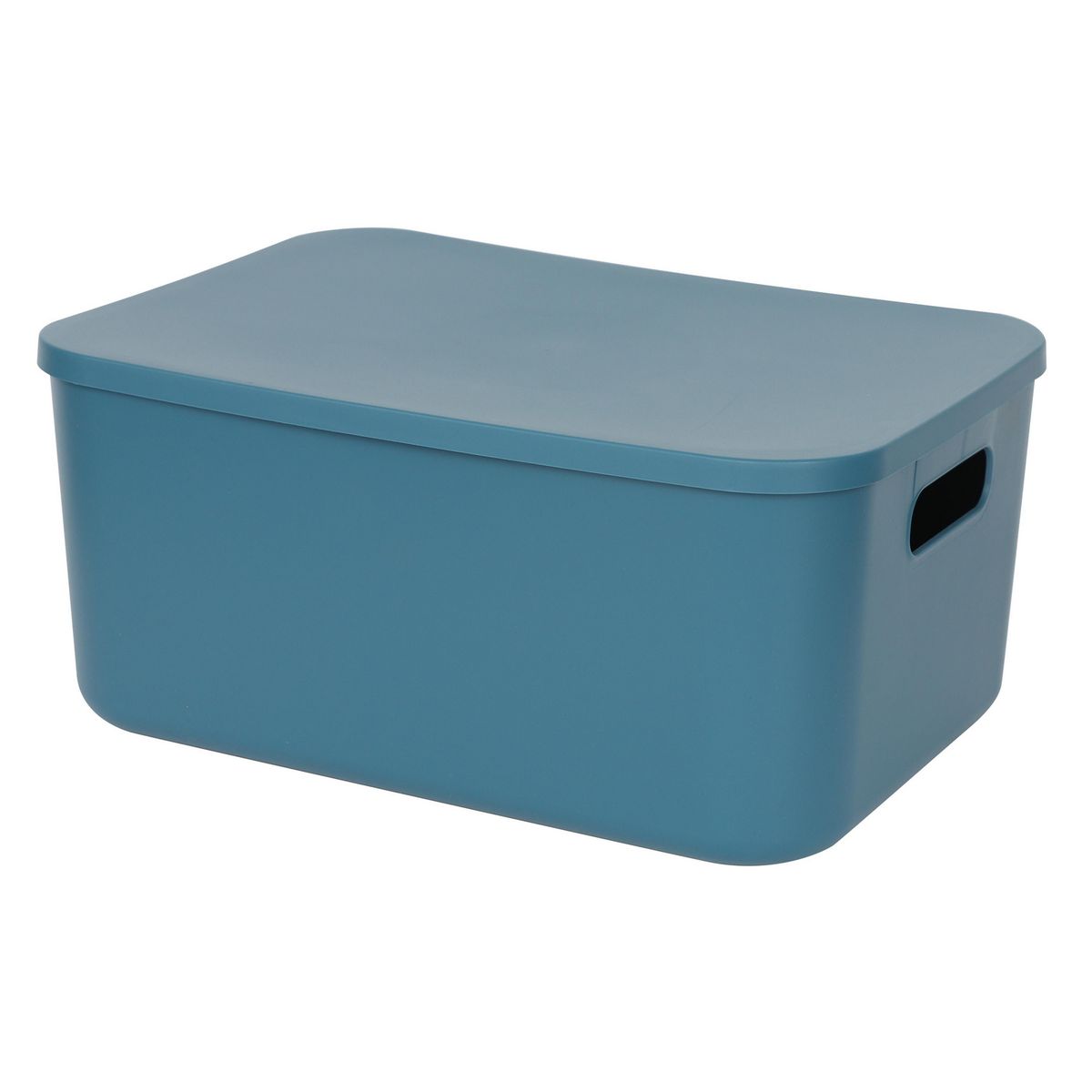 JUST HOME COLLECTION - Caja Arco con Tapa Azul